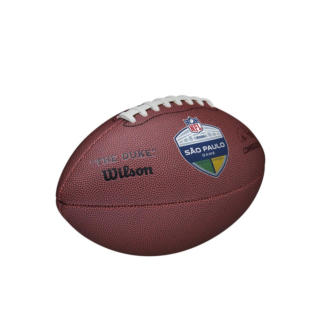 Bola de Futebol Americano Nfl Duke São Paulo Wilson Brasil - Foto 2