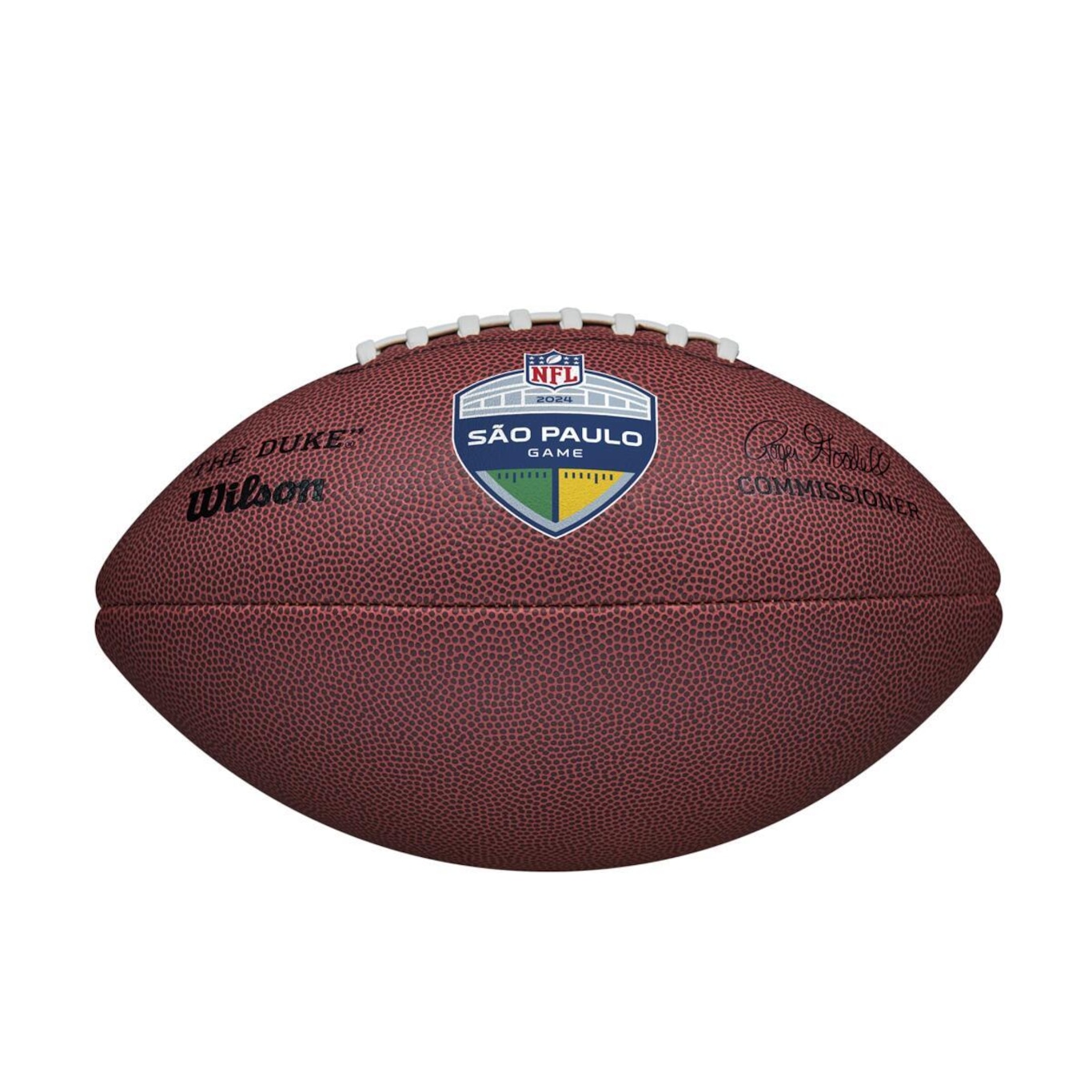 Bola de Futebol Americano Nfl Duke São Paulo Wilson Brasil - Foto 3