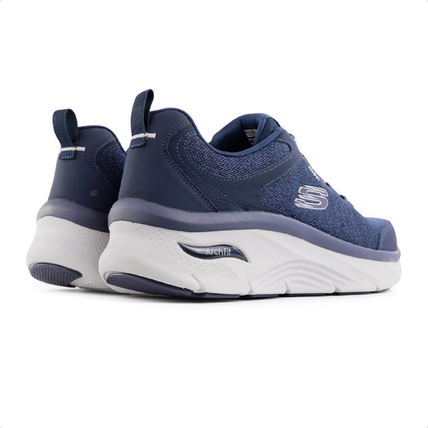 Tênis Skechers Arch Fit Dlux Masculino - Foto 3