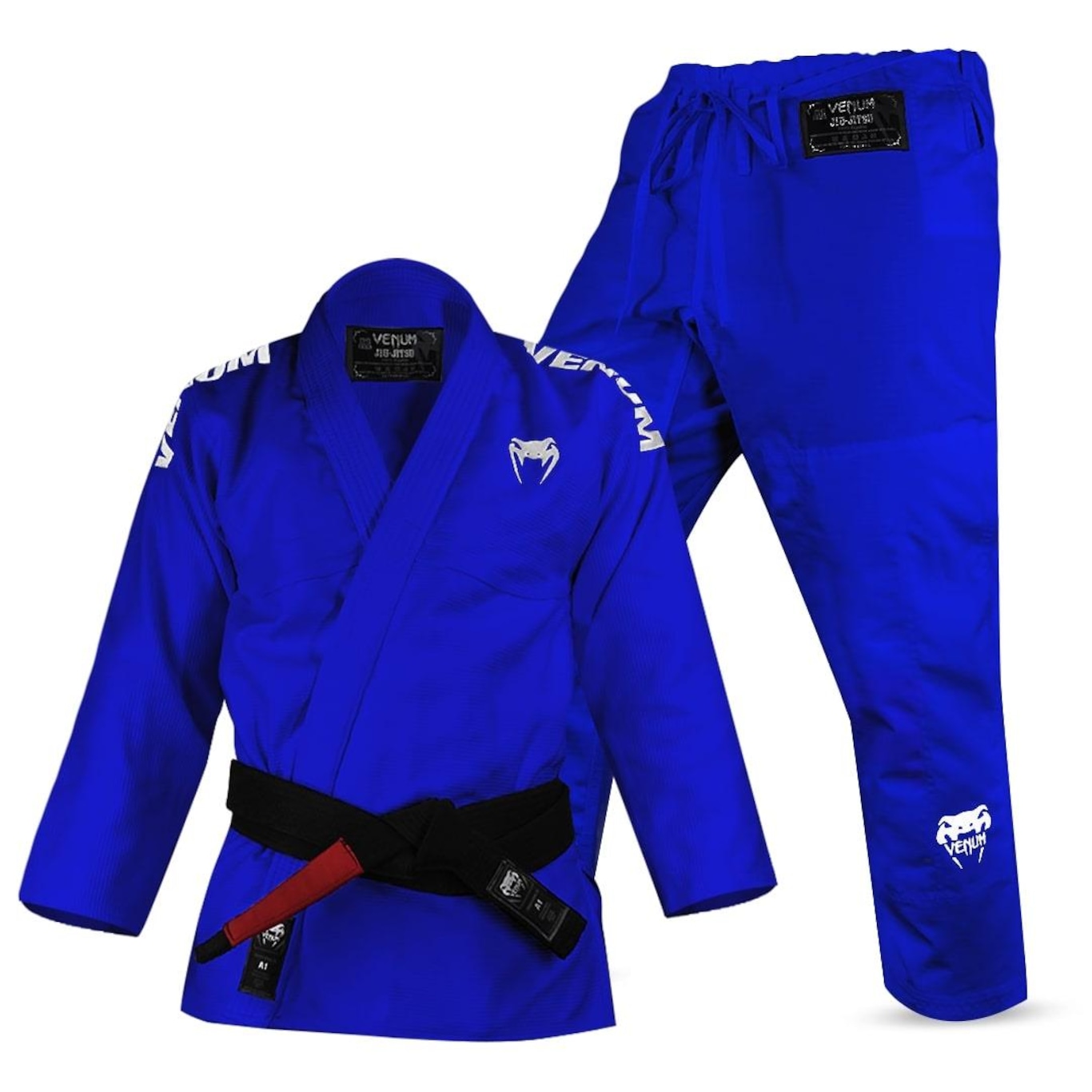 Kimono Venum Training Ripstop Navy - Adulto - Foto 1