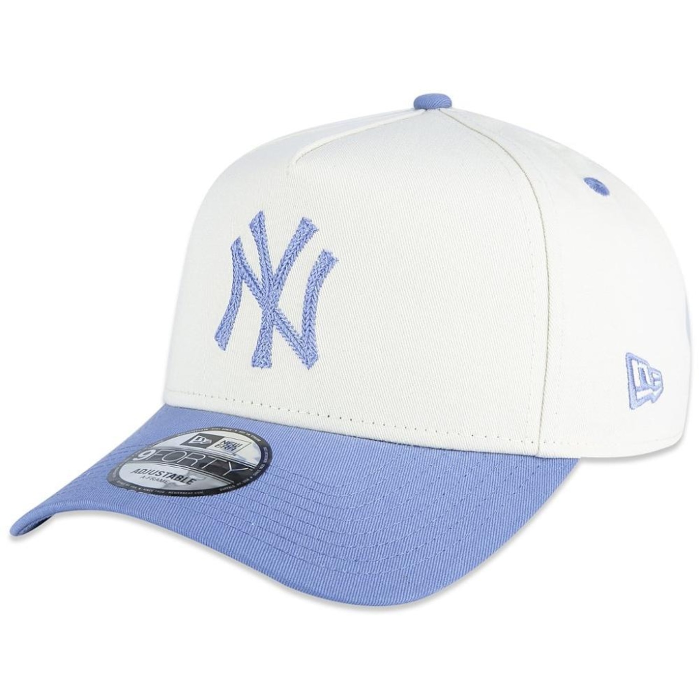 Boné Aba Curva New Era 940 A-Frame New York Yankees Dual - Snapback - Adulto - Foto 1