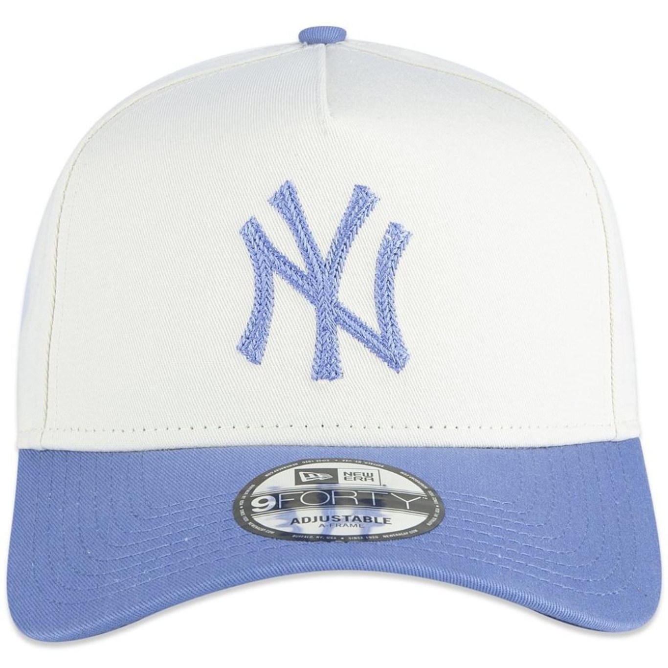 Boné Aba Curva New Era 940 A-Frame New York Yankees Dual - Snapback - Adulto - Foto 3