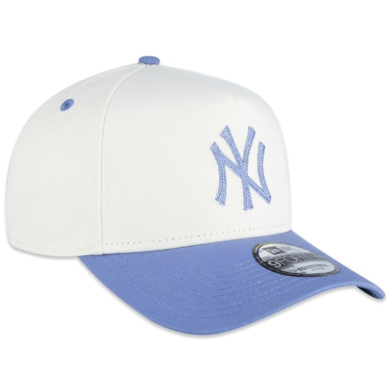 Boné Aba Curva New Era 940 A-Frame New York Yankees Dual - Snapback - Adulto - Foto 4