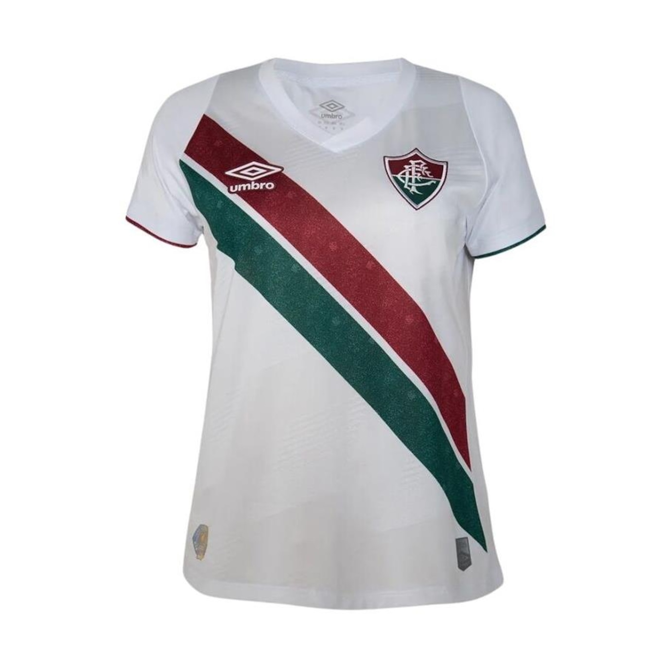 Camisa do Fluminense Ii 24/25 Umbro - Feminina - Foto 1