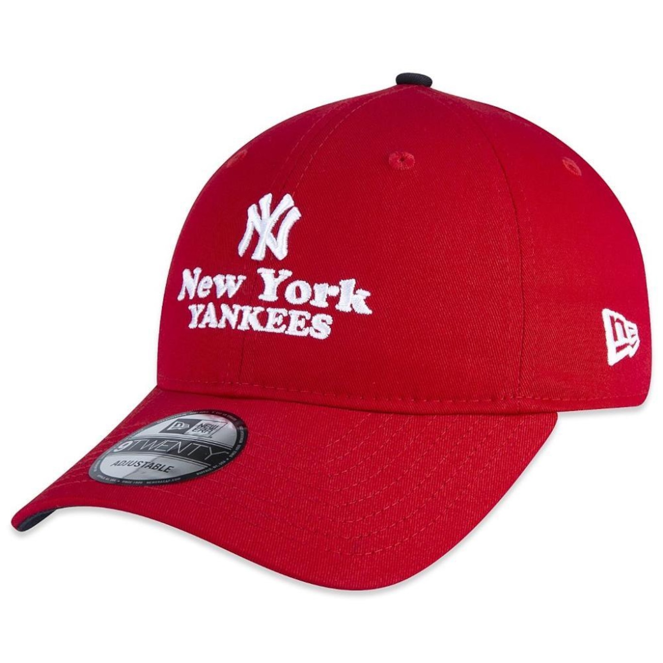 Boné Aba Curva New Era 920 New York Yankees Street Food Fruit - Strapback - Adulto - Foto 1