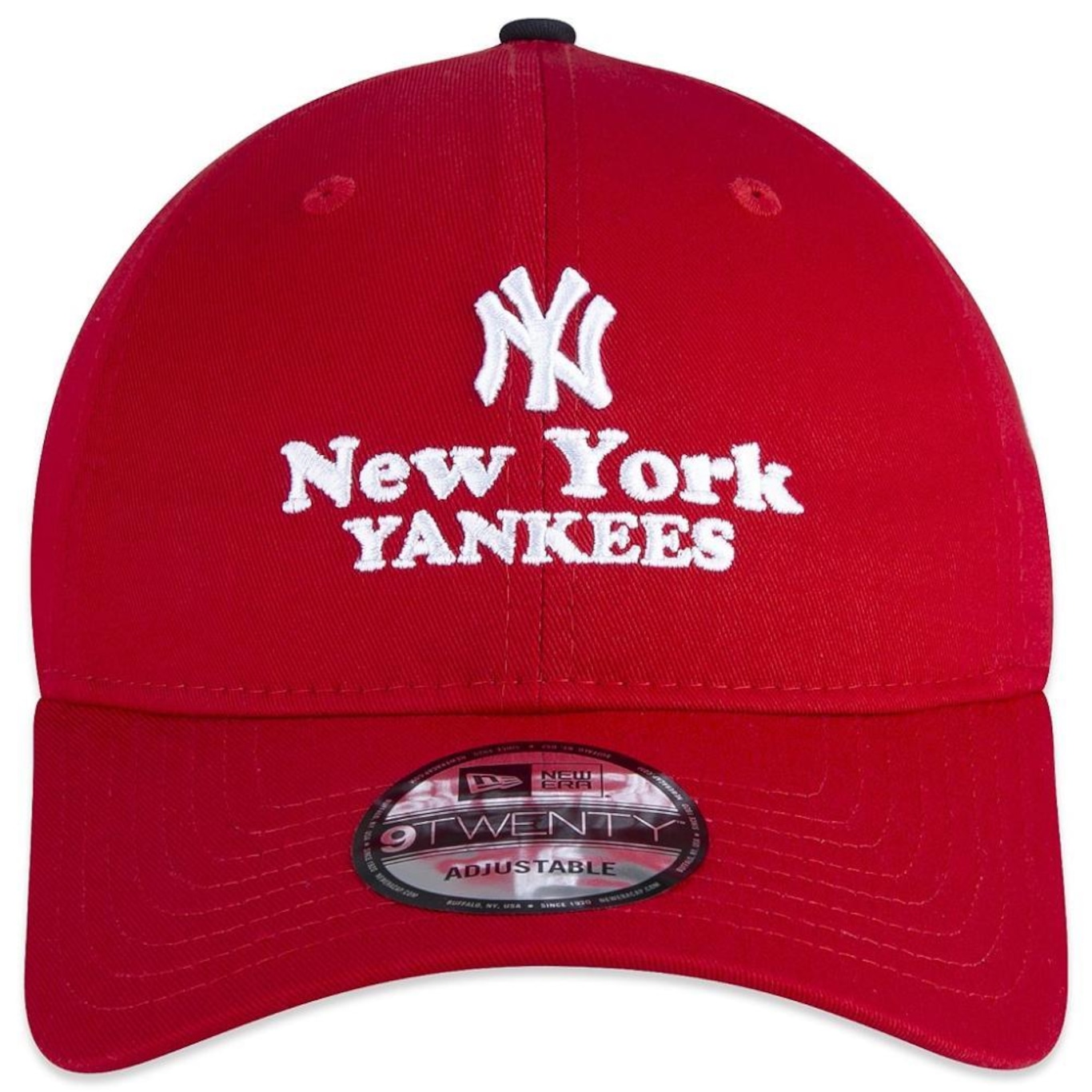 Boné Aba Curva New Era 920 New York Yankees Street Food Fruit - Strapback - Adulto - Foto 3