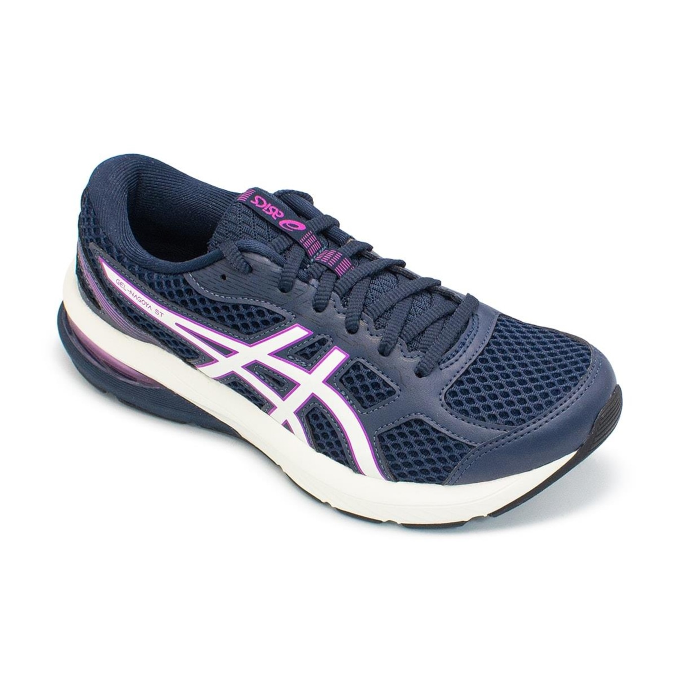 Kit Tênis Asics Gel-Nagoya St + 3 Pares de Meias Feminino - Foto 2