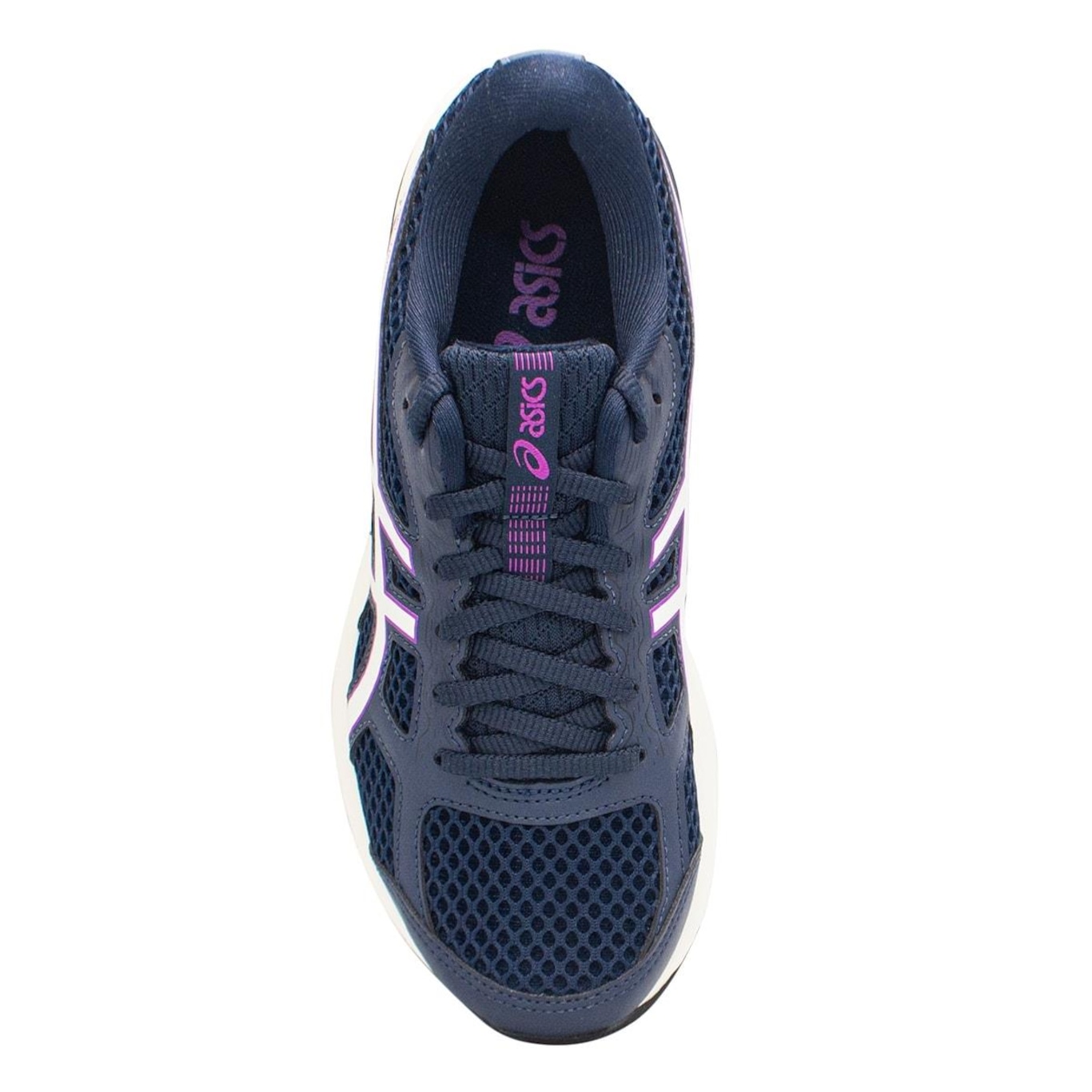 Kit Tênis Asics Gel-Nagoya St + 3 Pares de Meias Feminino - Foto 3