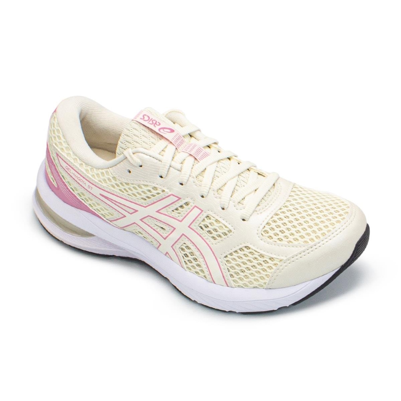 Kit Tênis Asics Gel-Nagoya St + 3 Pares de Meias Feminino - Foto 2