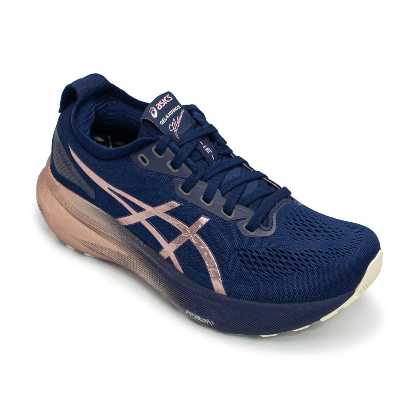 Kit Tênis Asics Gel-Kayano 31 Platinum + 3 Pares de Meias Feminino - Foto 2