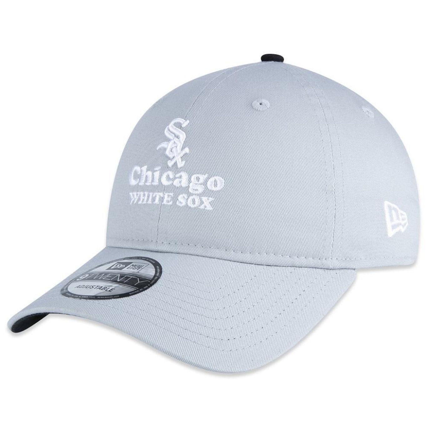 Boné New Era 920 Chicago White Sox Street Food Fruit - Strapback - Adulto - Foto 1