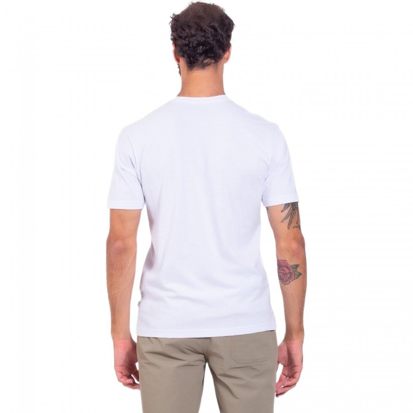 Camiseta Rip Curl Icon - Masculina - Foto 3