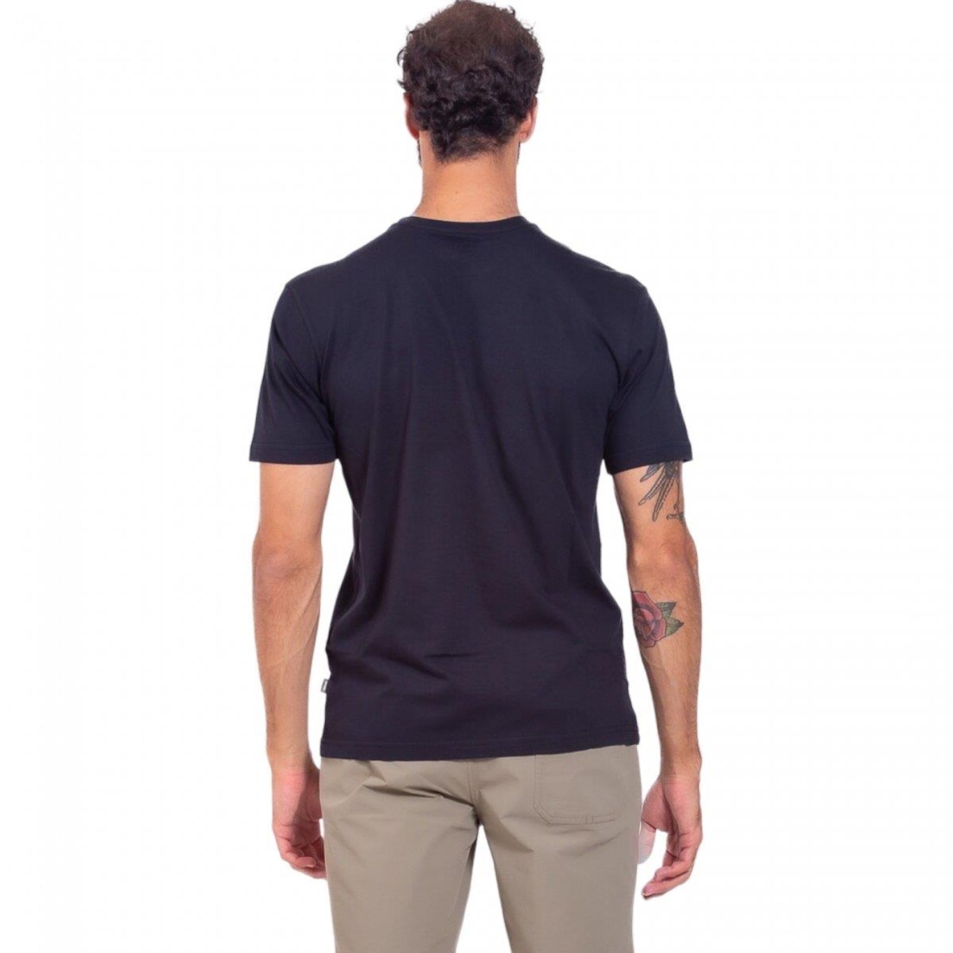 Camiseta Rip Curl Icon - Masculina - Foto 3