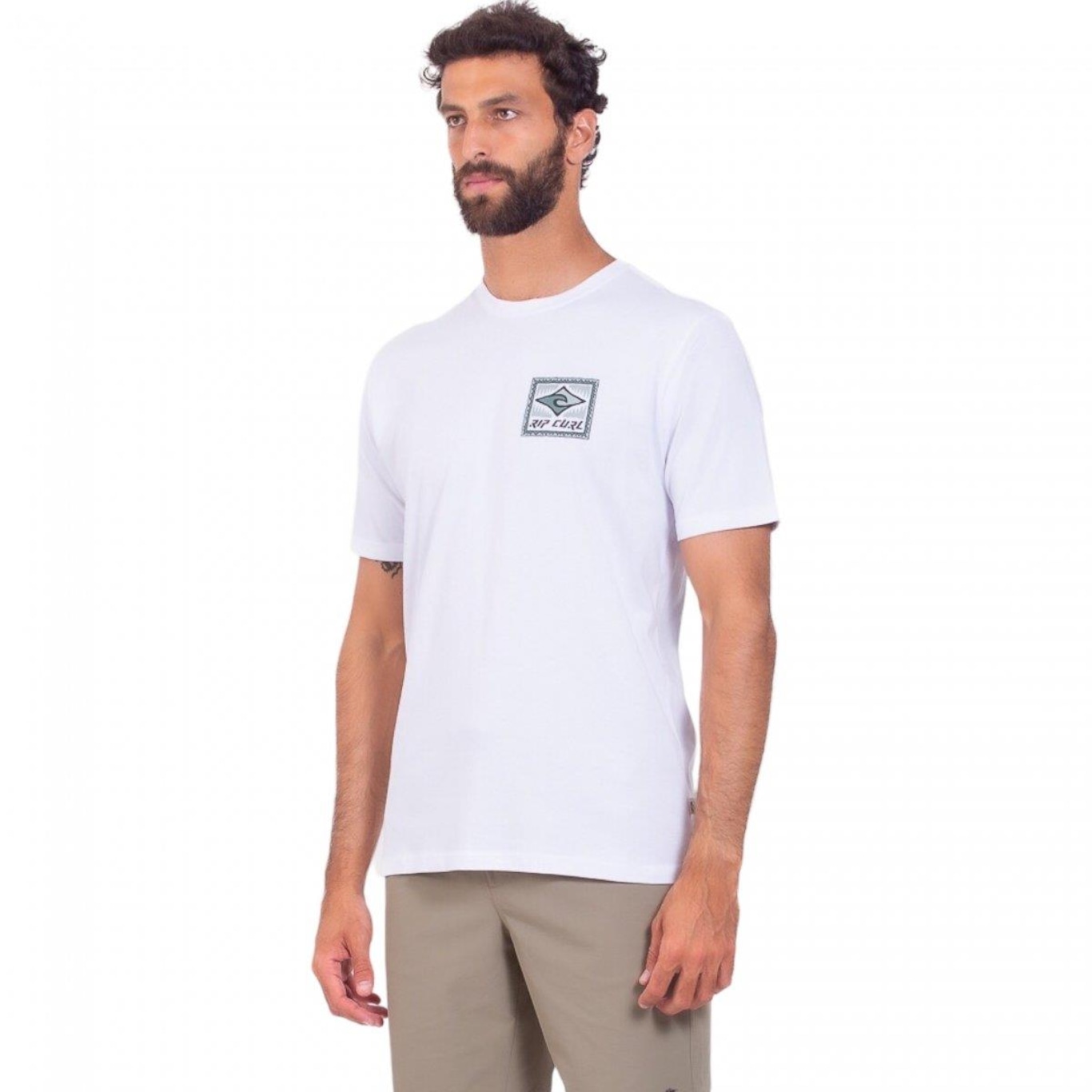 Camiseta Rip Curl Throwback - Masculina - Foto 2