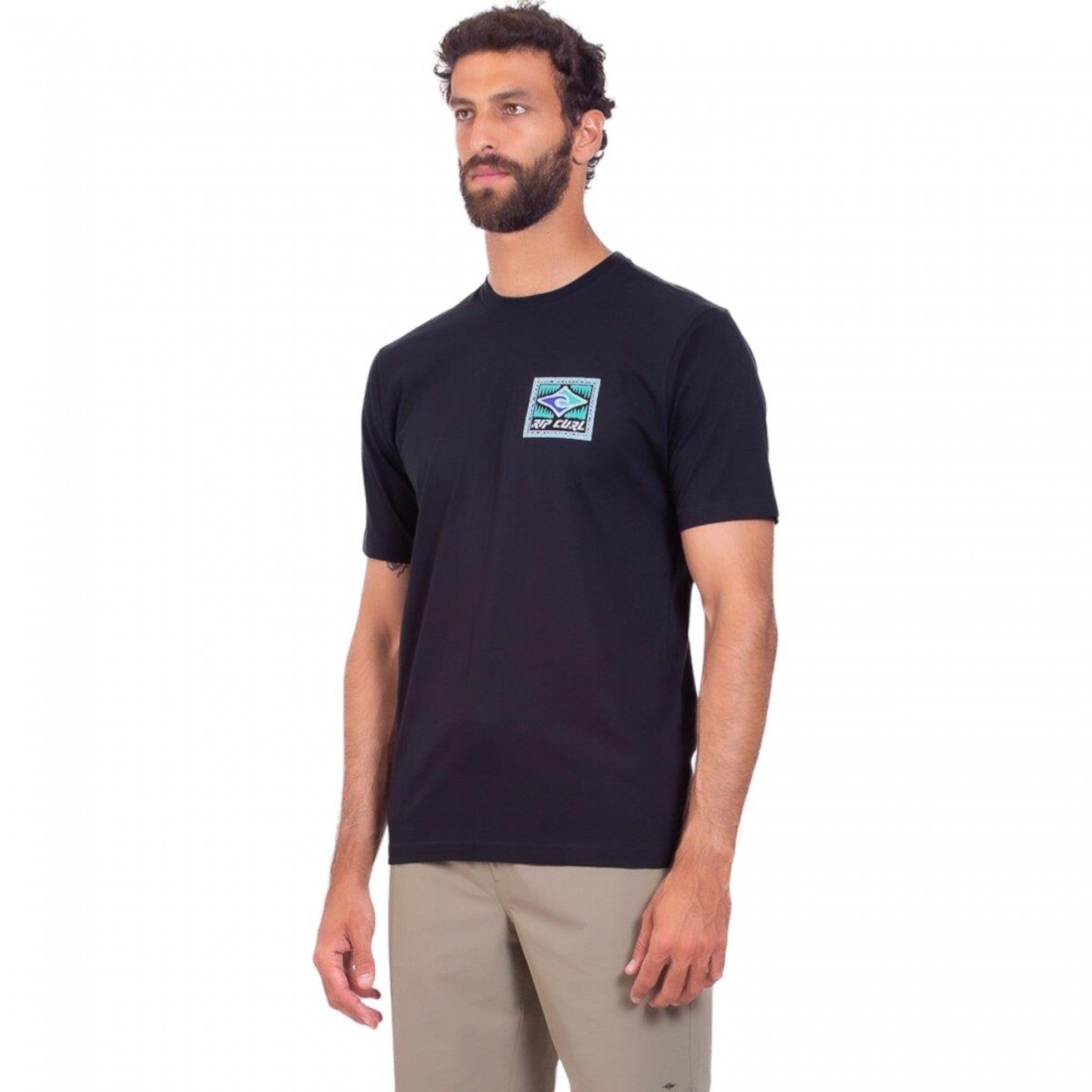 Camiseta Rip Curl Throwback - Masculina - Foto 2