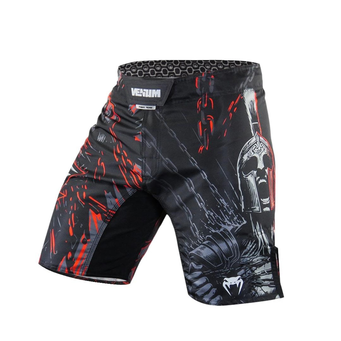 Bermuda Venum Fightshort Gladiator Soul - Masculina - Foto 1