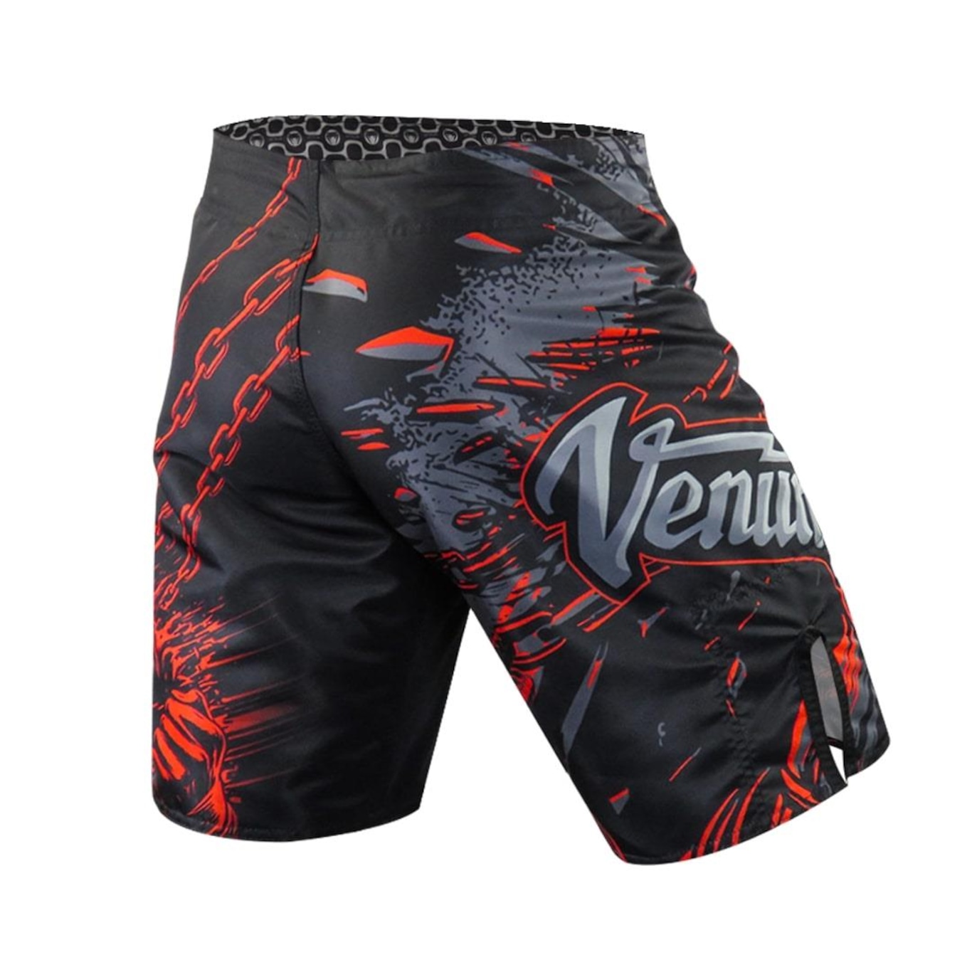 Bermuda Venum Fightshort Gladiator Soul - Masculina - Foto 2