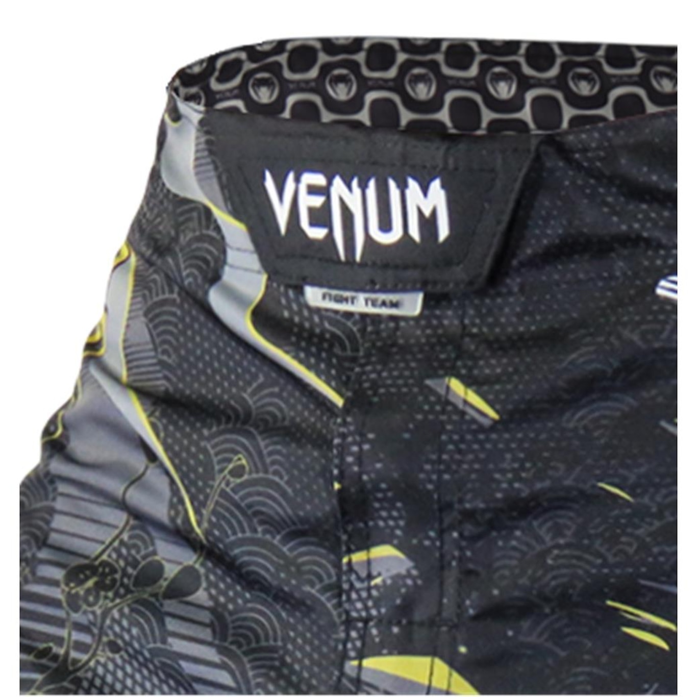 Bermuda Venum Fightshort Samrai Style Gold - Masculina - Foto 3