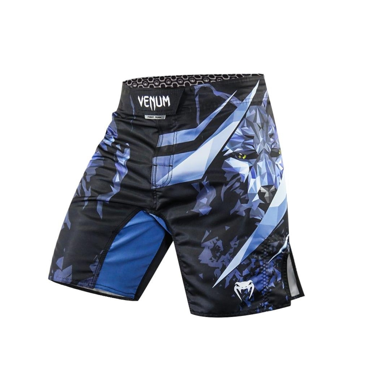 Bermuda Venum Fightshort Wolf Fx - Masculina - Foto 1