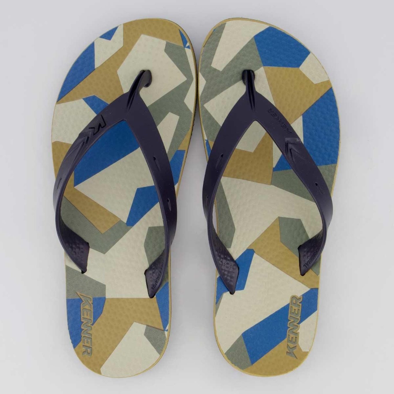 Chinelo Kenner Summer Cammo - Masculino - Foto 1