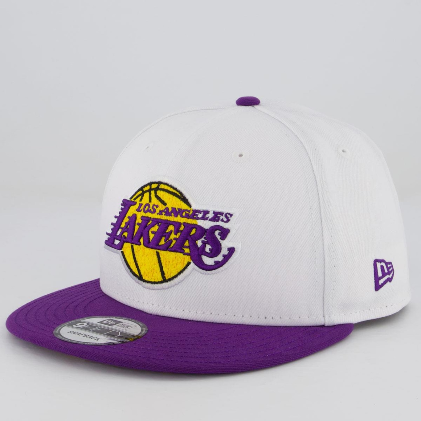 Boné New Era Nba Los Angeles Lakers World 950 - Snapback - Adulto - Foto 1