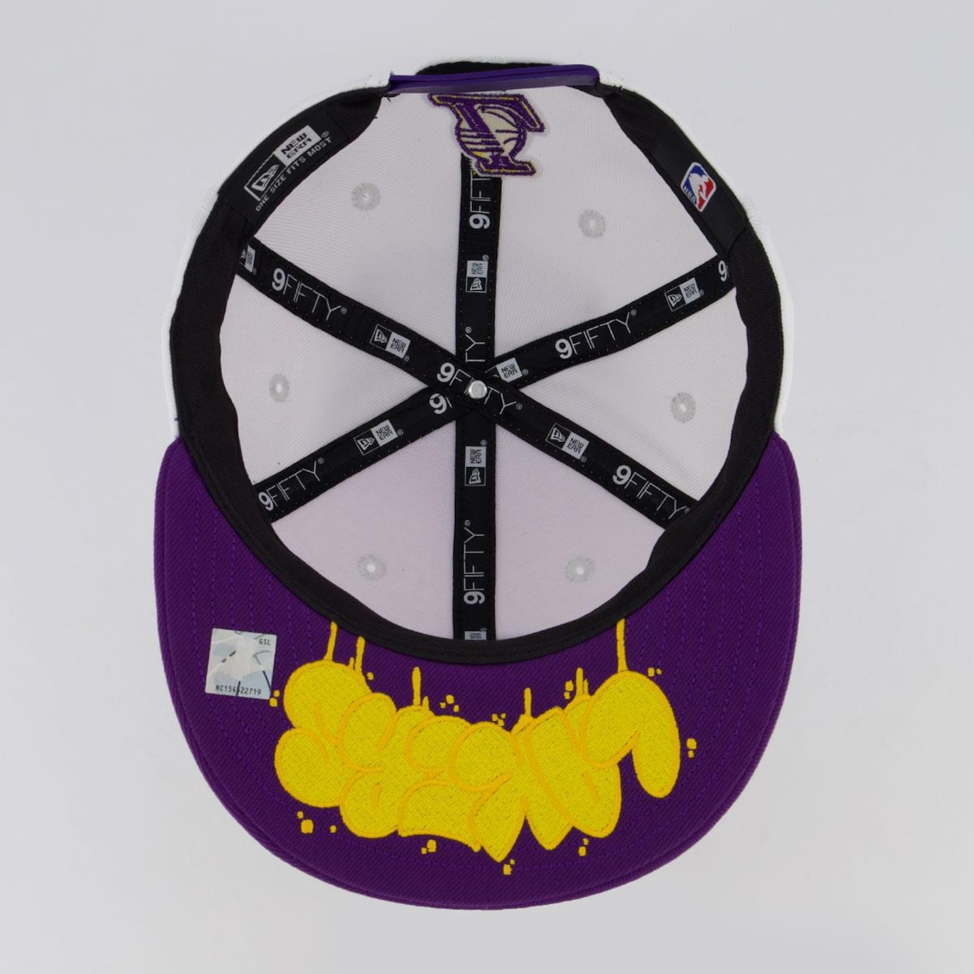 Boné New Era Nba Los Angeles Lakers World 950 - Snapback - Adulto - Foto 4