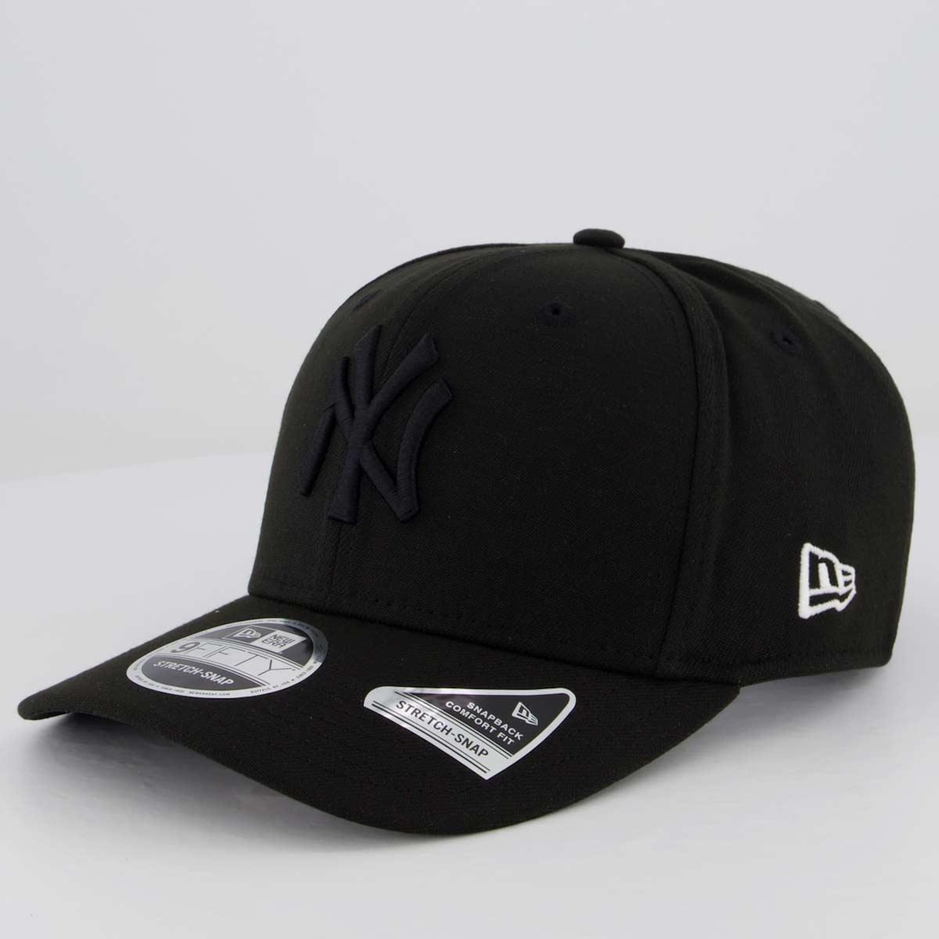 Boné Aba Curva New Era Mlb New York Yankees World 950 - Snapback - Adulto - Foto 1