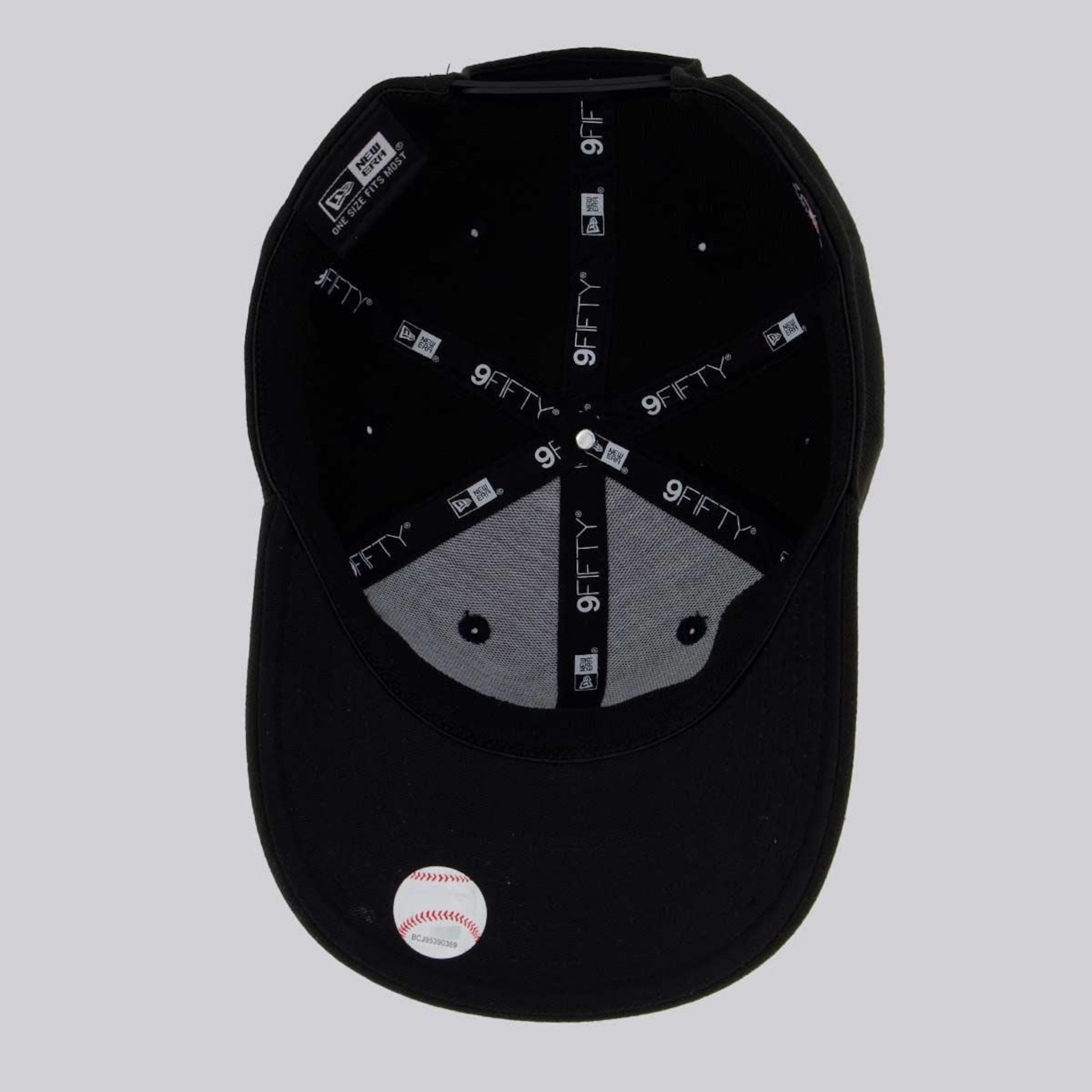 Boné Aba Curva New Era Mlb New York Yankees World 950 - Snapback - Adulto - Foto 4