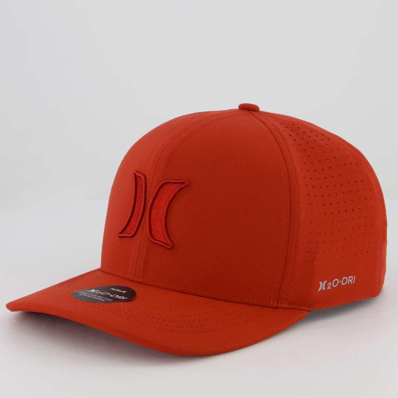 Boné Aba Curva Hurley Rail - Snapback - Adulto - Foto 1