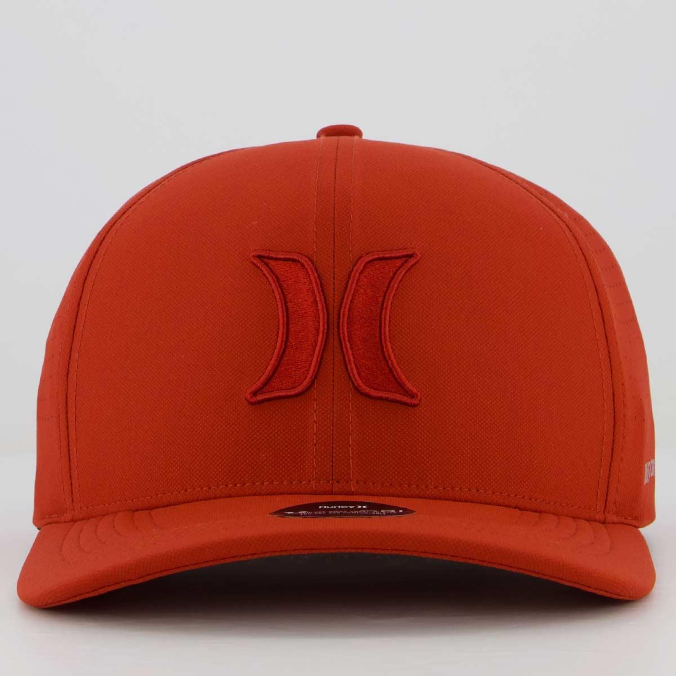 Boné Aba Curva Hurley Rail - Snapback - Adulto - Foto 2