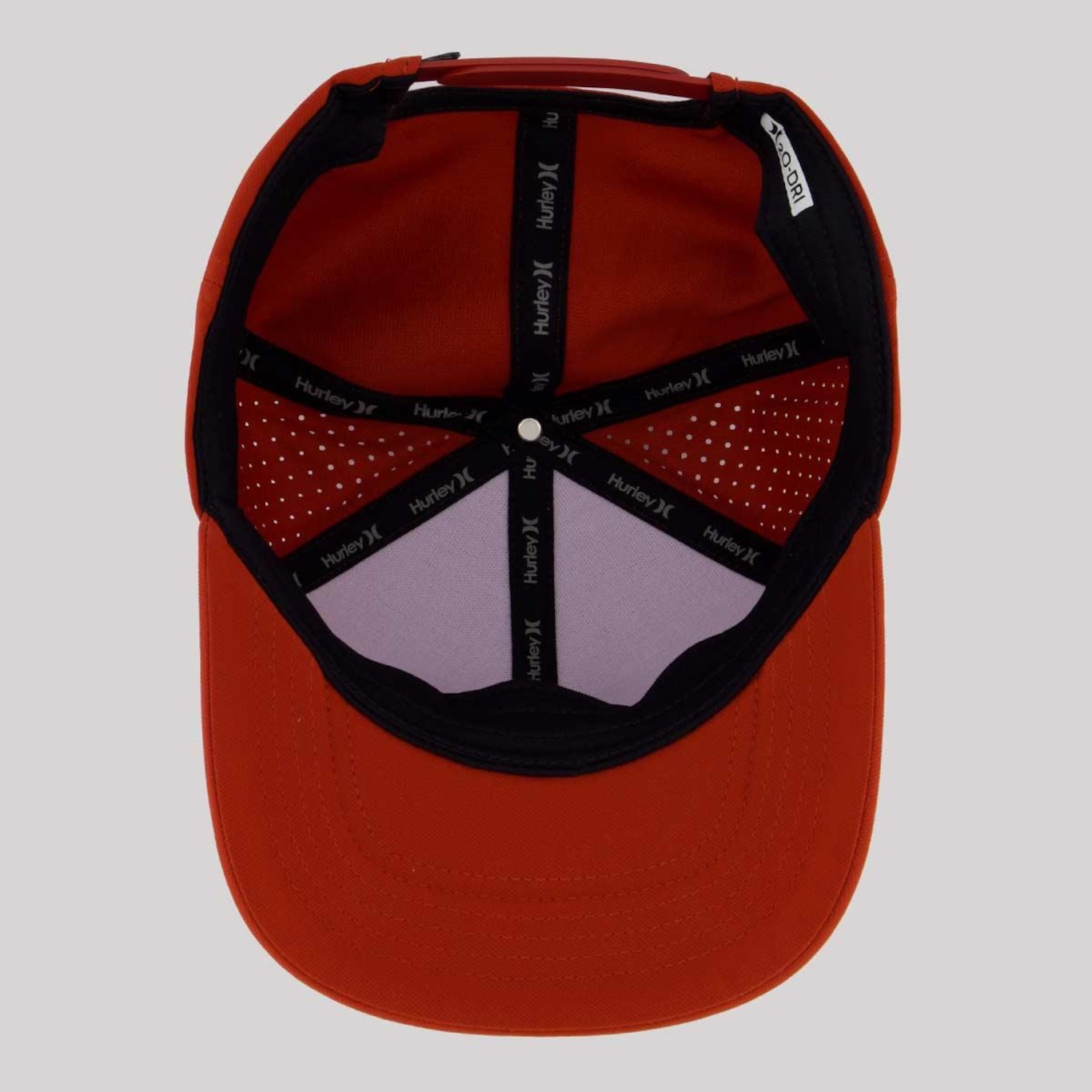 Boné Aba Curva Hurley Rail - Snapback - Adulto - Foto 4