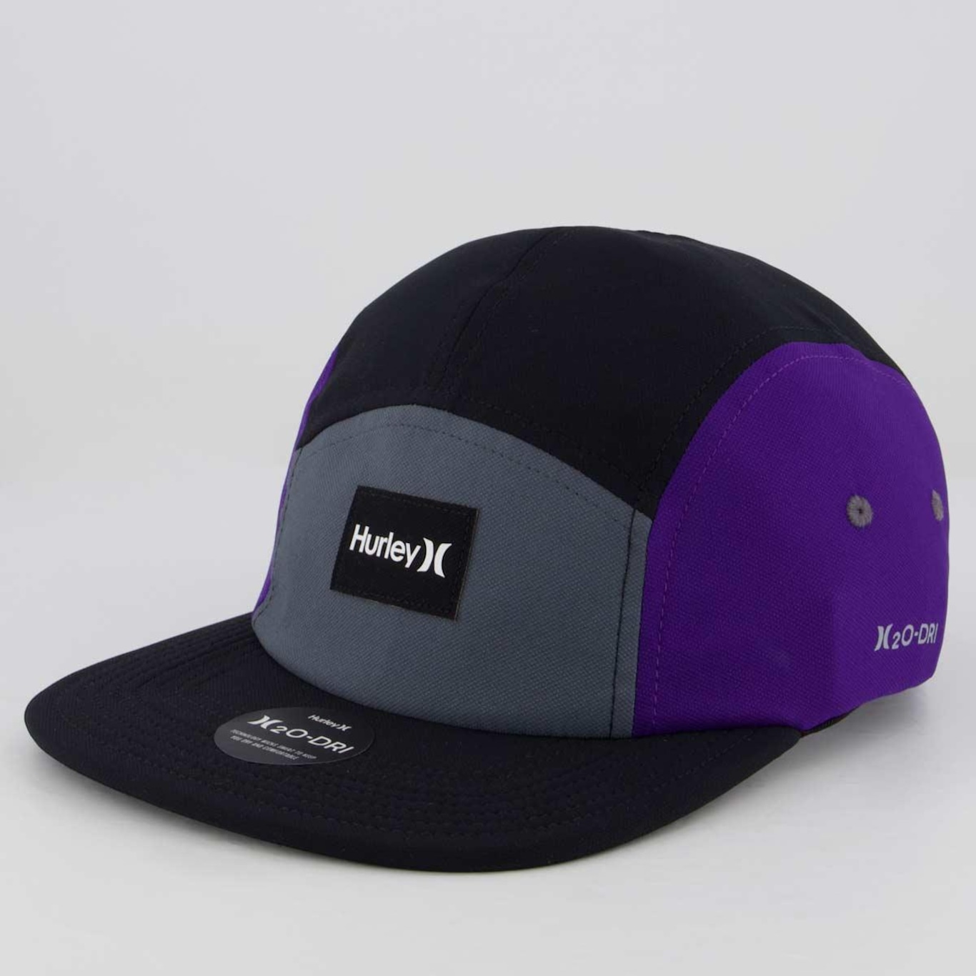 Boné Aba Reta Hurley Five One - strapback - Adulto - Foto 1