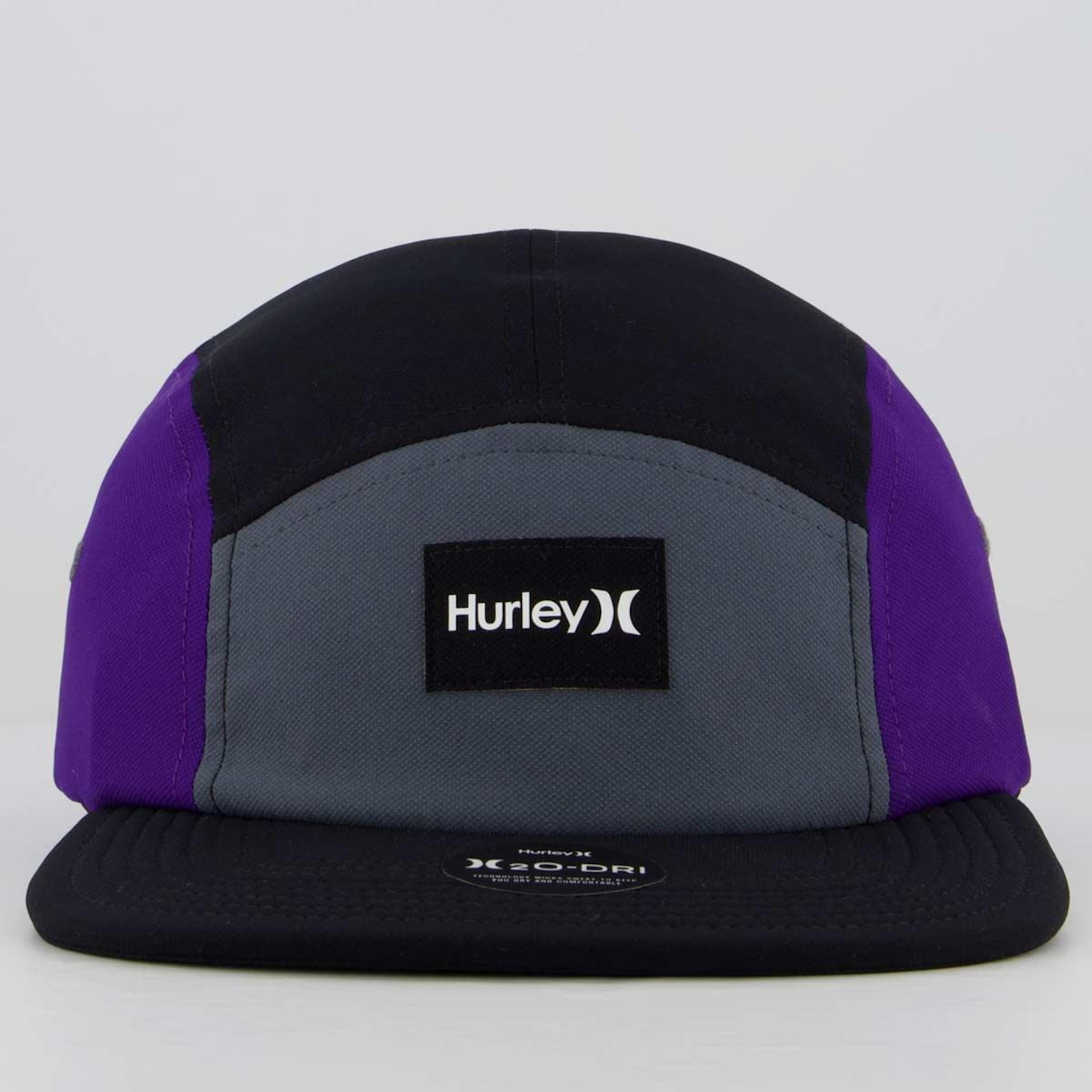 Boné Aba Reta Hurley Five One - strapback - Adulto - Foto 2