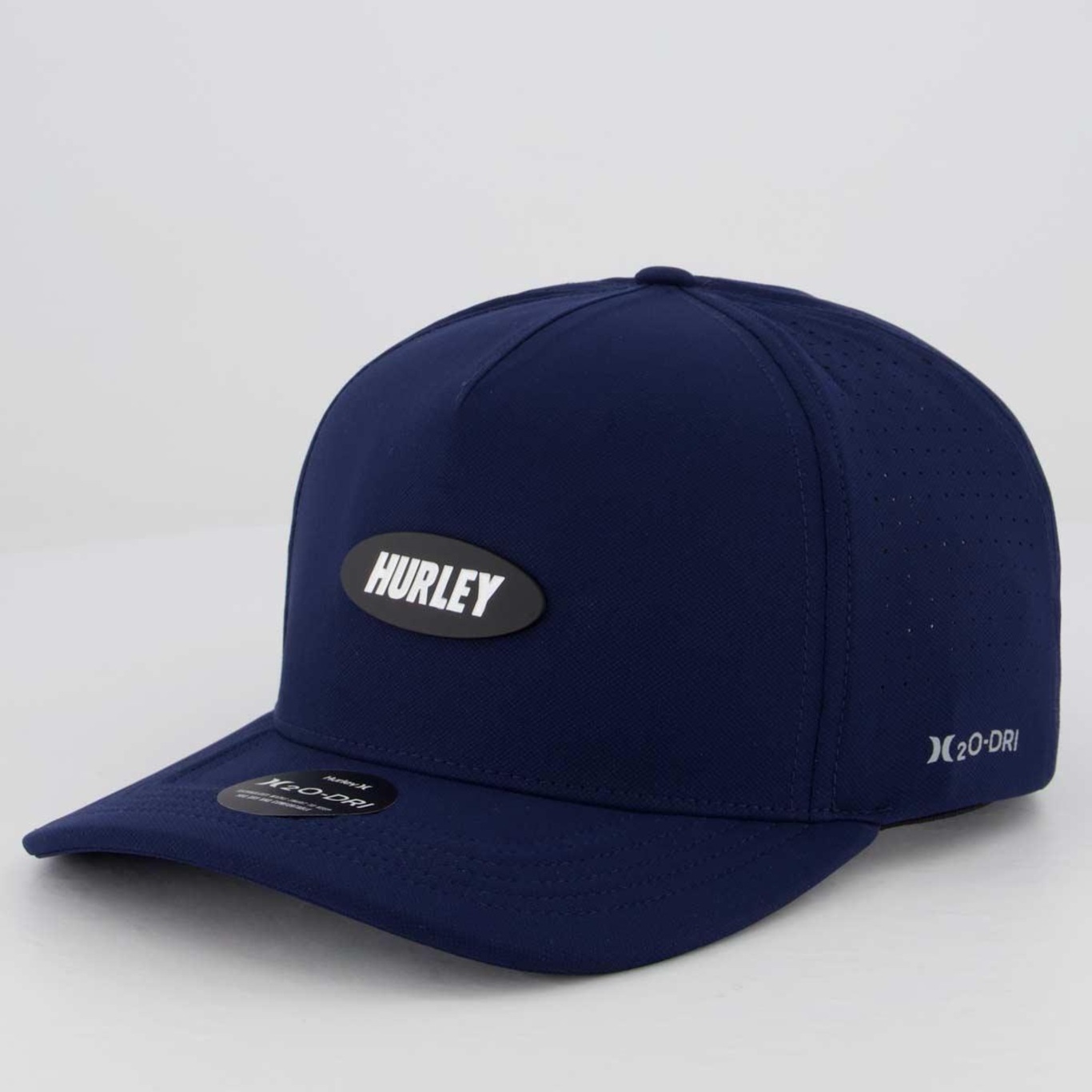 Boné Aba Curva Hurley Fastplate - Snapback - Adulto - Foto 1