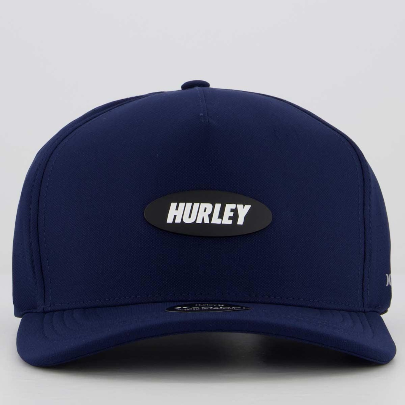 Boné Aba Curva Hurley Fastplate - Snapback - Adulto - Foto 2