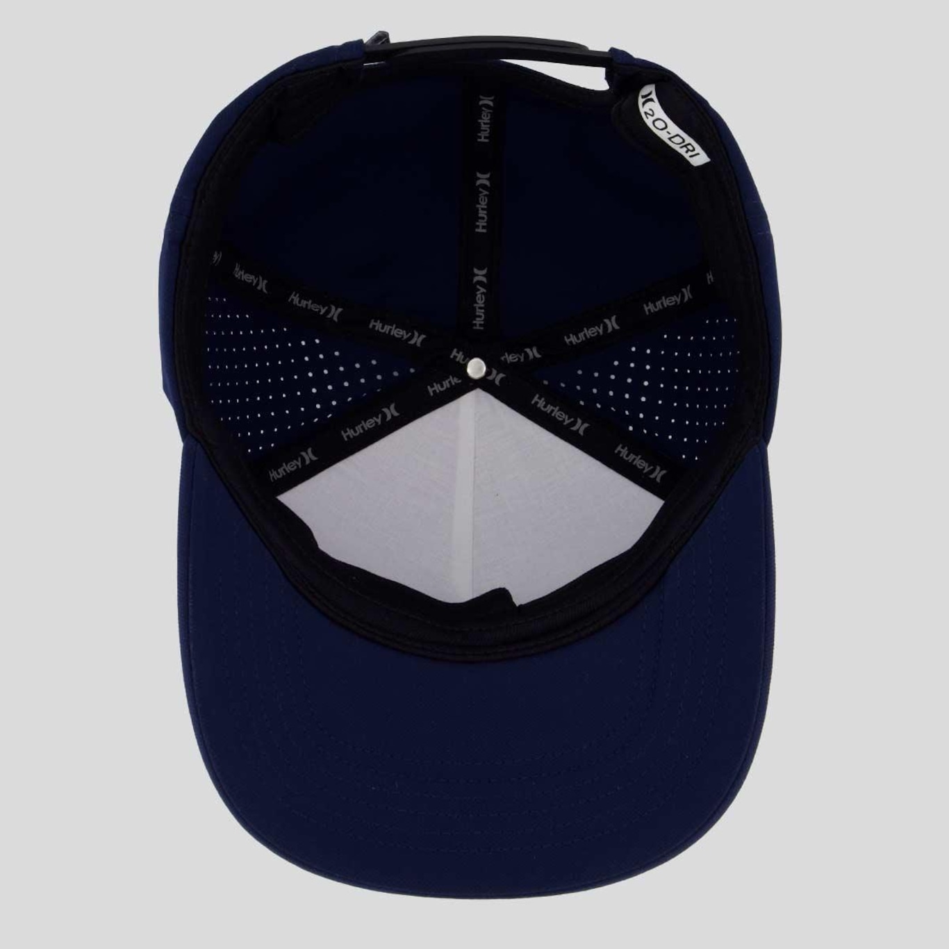 Boné Aba Curva Hurley Fastplate - Snapback - Adulto - Foto 4