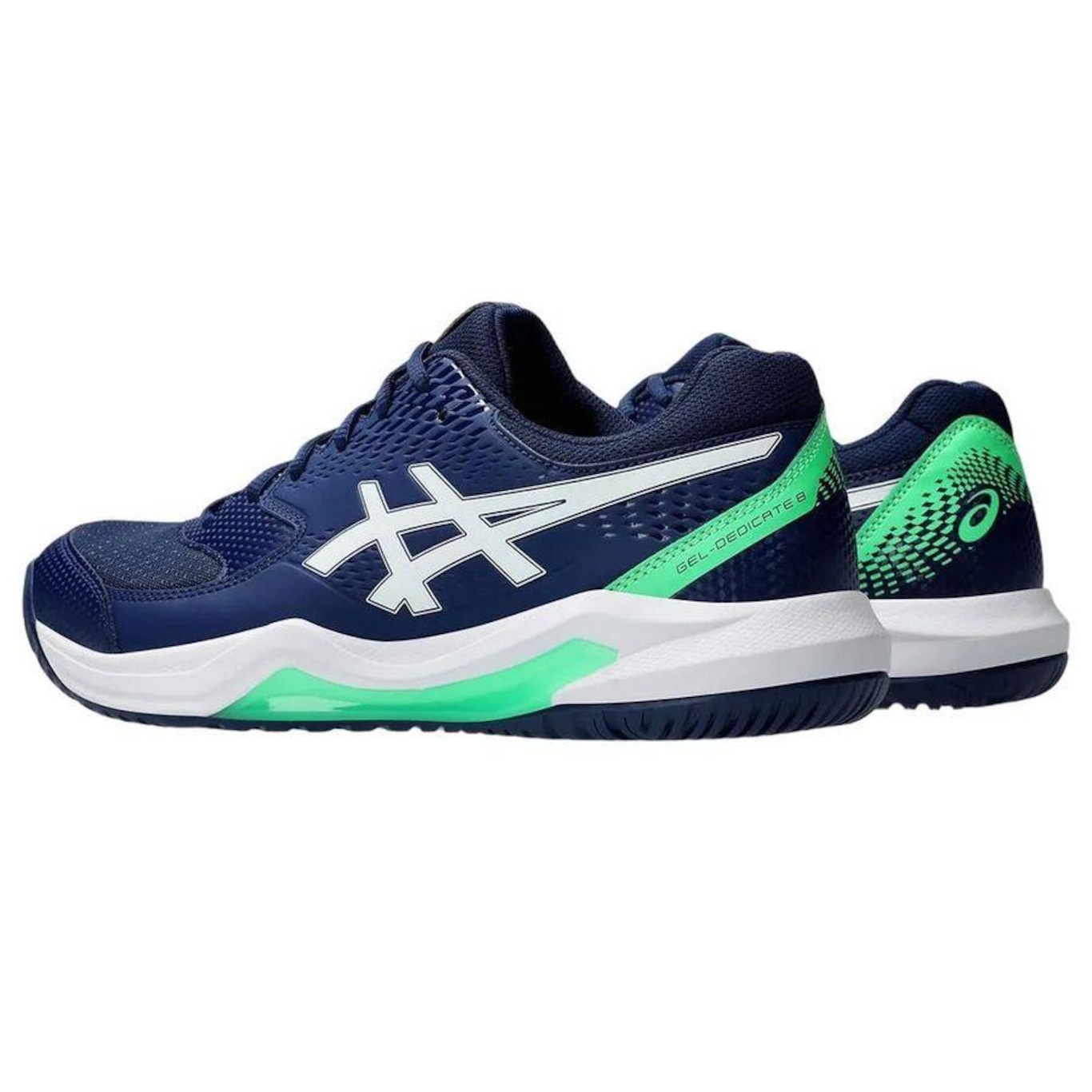 Tênis Asics Gel Dedicate 8 Clay Masculino - Foto 4