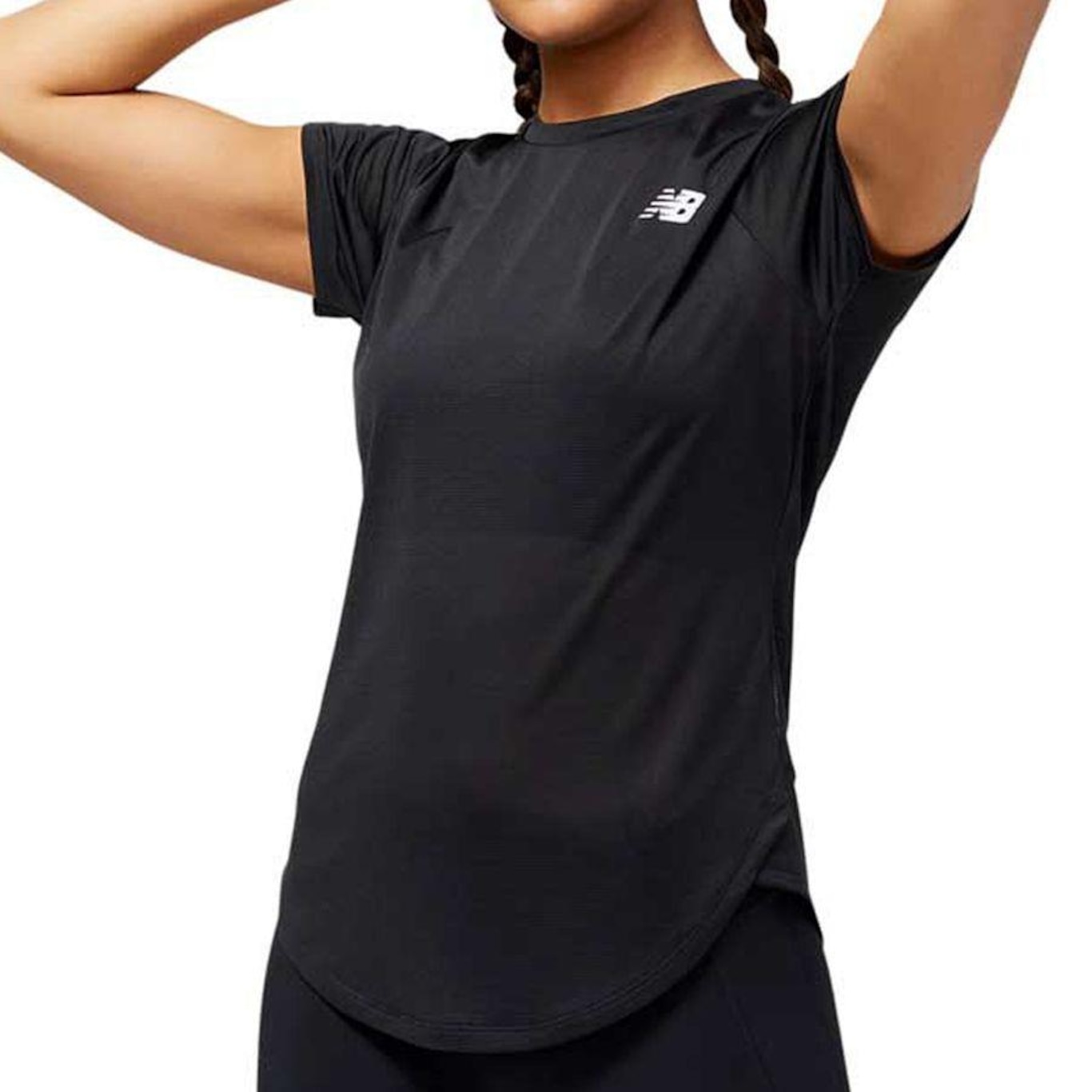 Camiseta New Balance Accelerate - Feminina - Foto 1