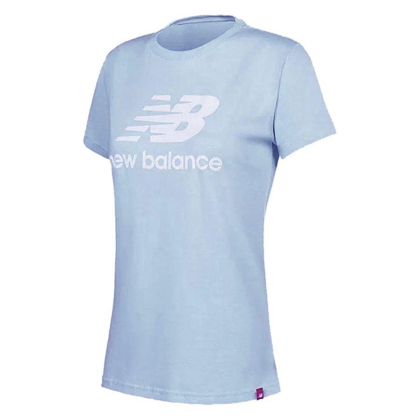 Camiseta New Balance Essentials Basic - Feminina - Foto 1