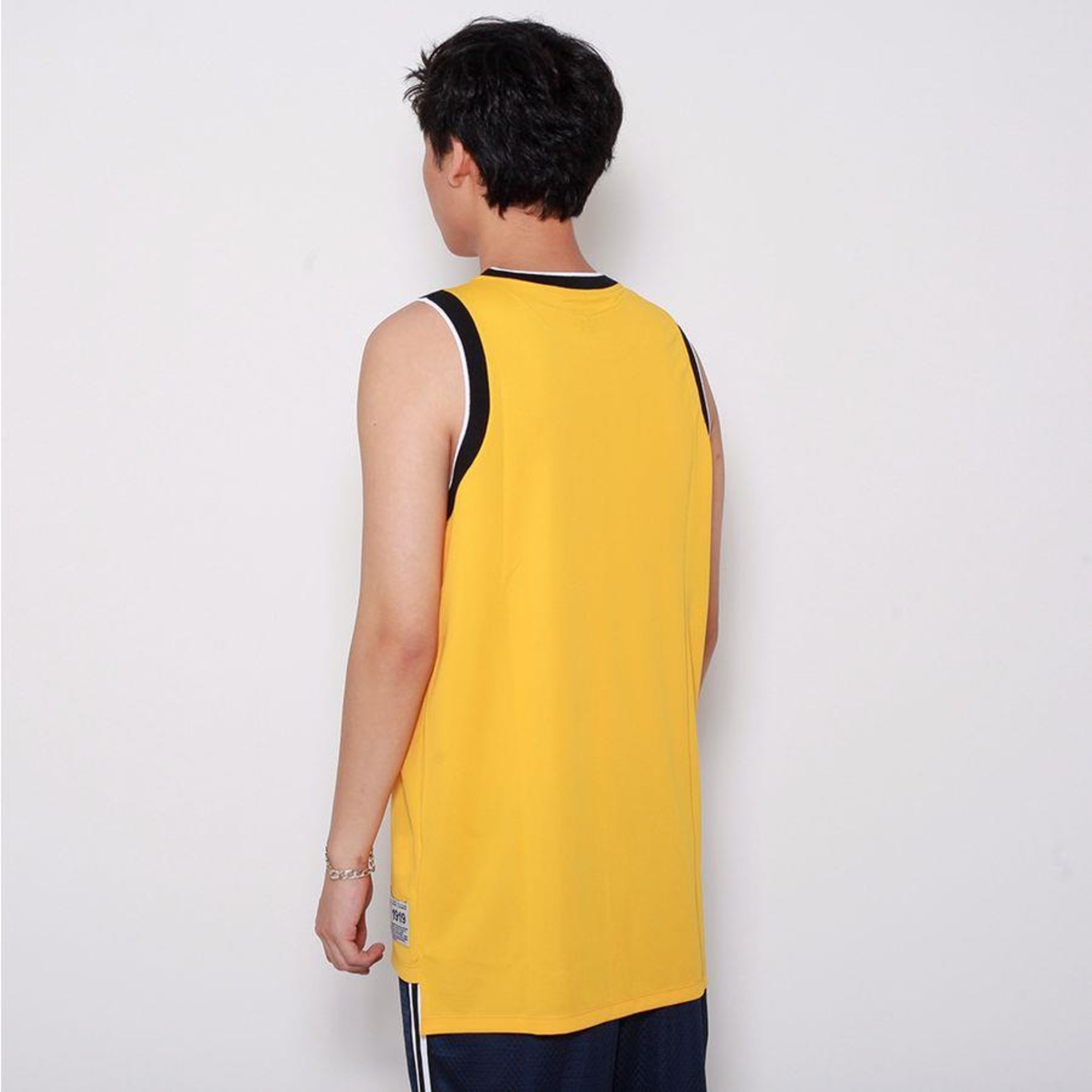 Camiseta Regata Champion Brasil Jersey Basket Script Street - Masculina - Foto 3