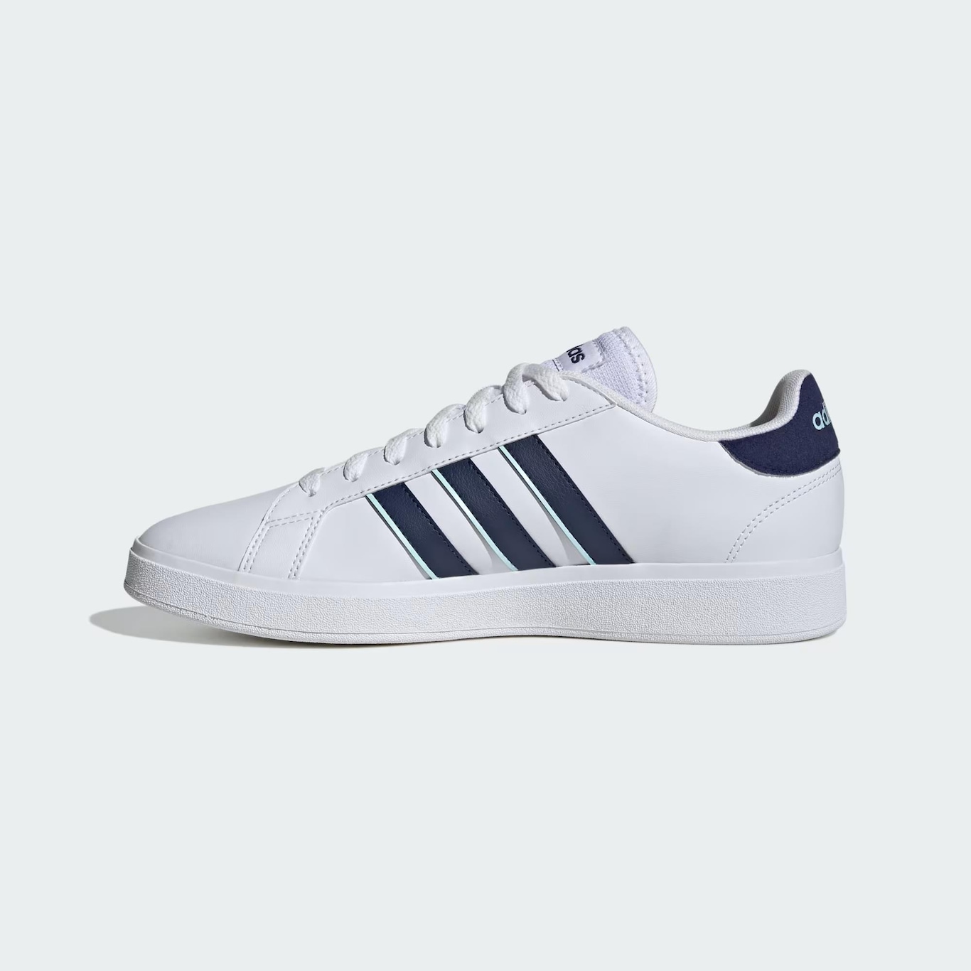 Tênis adidas Grand Court Base 2.0 Masculino - Foto 3