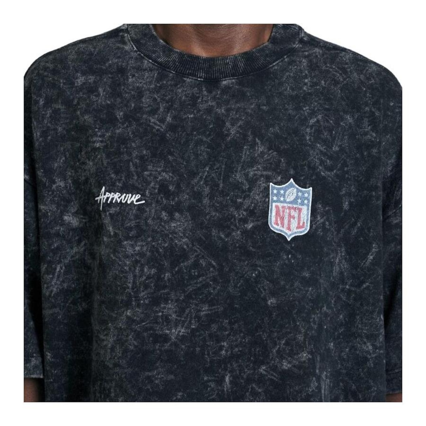 Camiseta Approve Huge X Nfl Football - Unissex - Foto 4