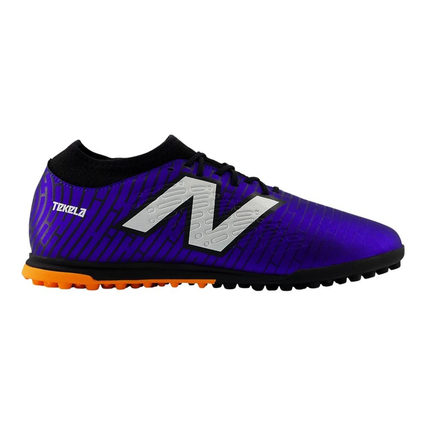 Chuteira Society New Balance Tekela Magique Tf V4 + - Adulto - Foto 1