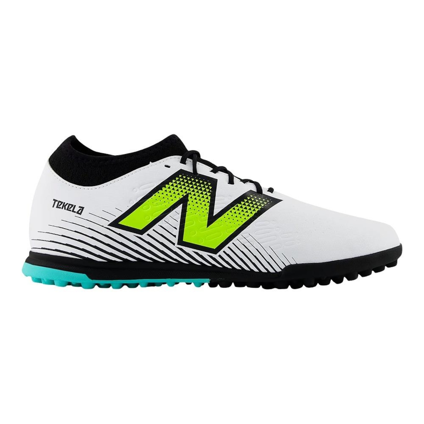 Chuteira Society New Balance Tekela Magique Tf V4 + - Adulto - Foto 1