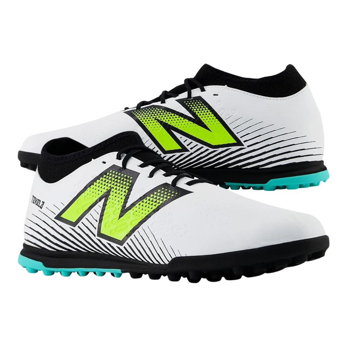 Chuteira Society New Balance Tekela Magique Tf V4 + - Adulto - Foto 2