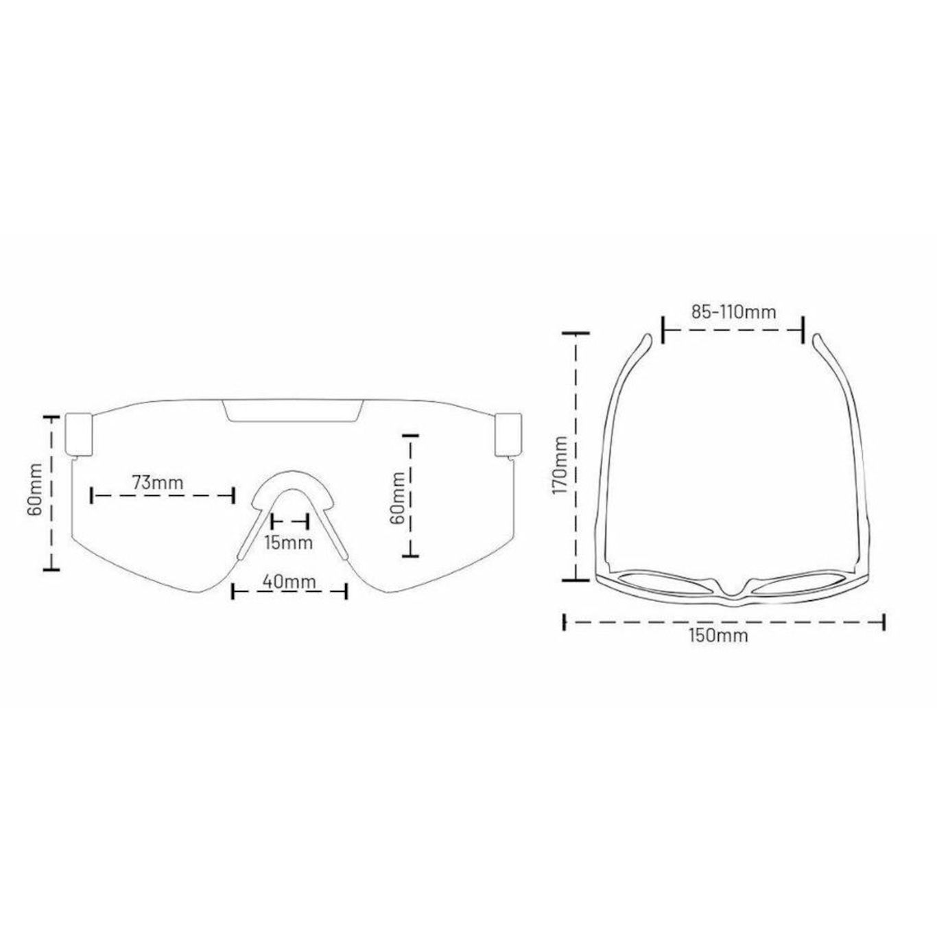 Lente Extra Hupi Maverick Transparente - Foto 2