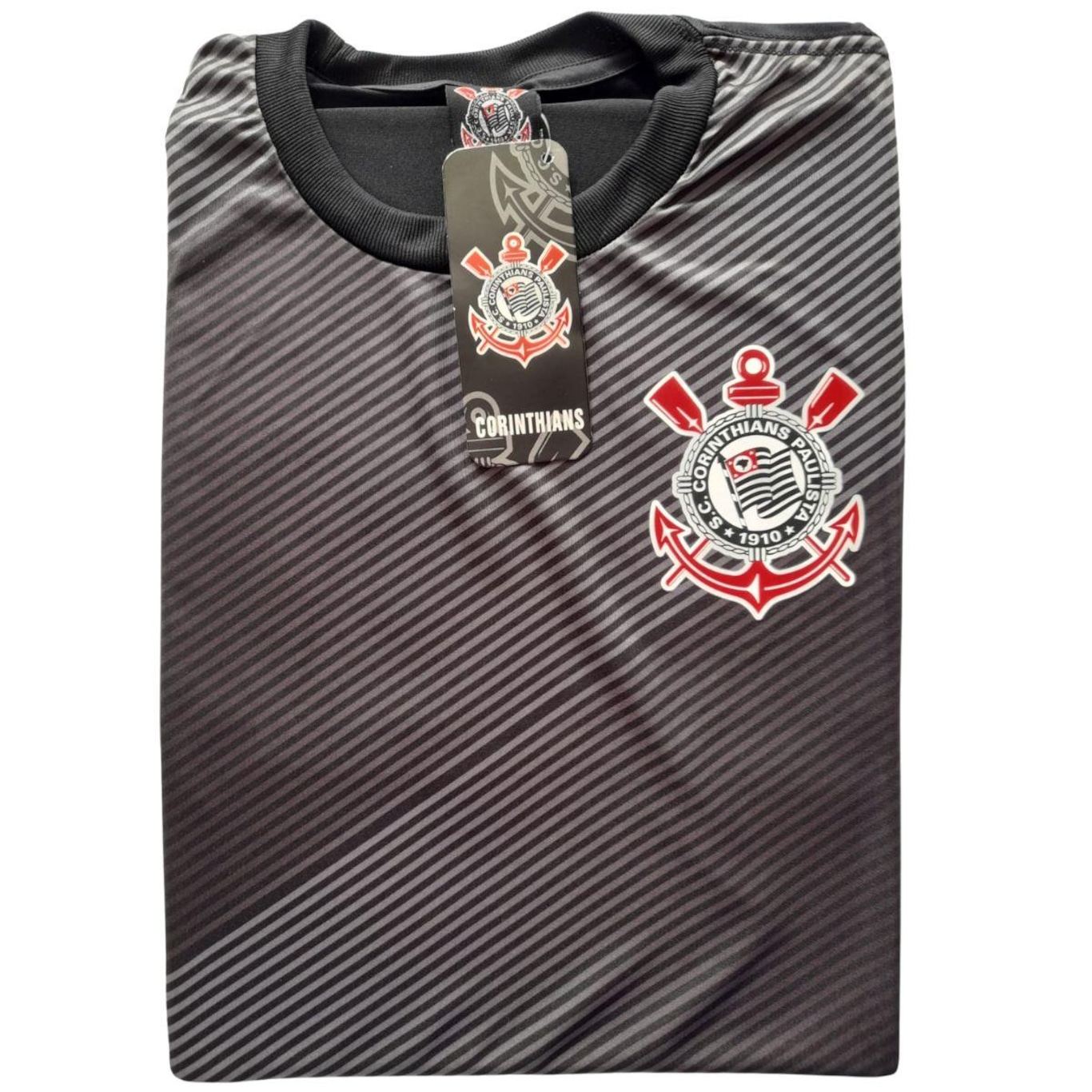 Camisa do Corinthians Spr Thunder Sccp - Masculina - Foto 4