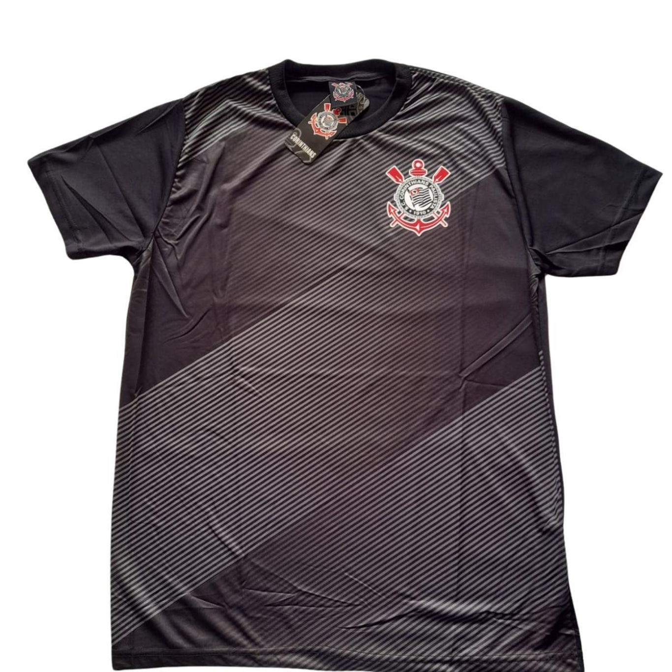 Camisa do Corinthians Spr Thunder Sccp - Masculina - Foto 5