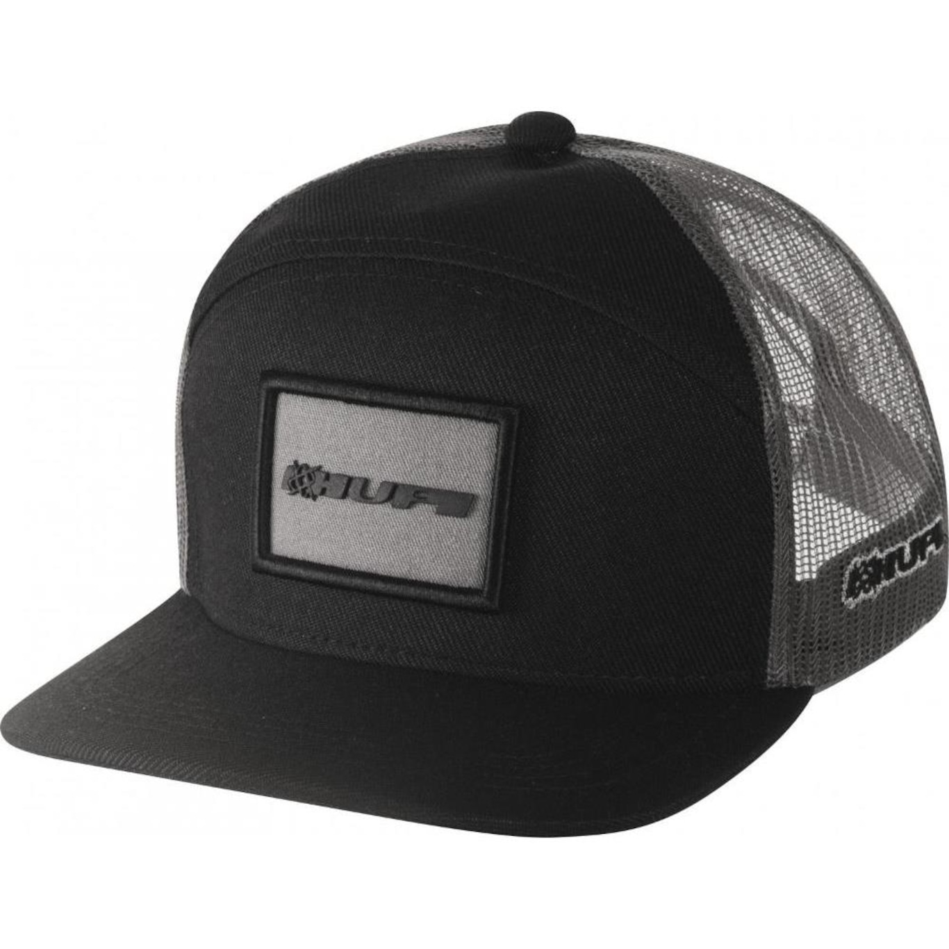 Boné Aba Reta Hupi Trucker 7 Panel - Snapback - Adulto - Foto 1