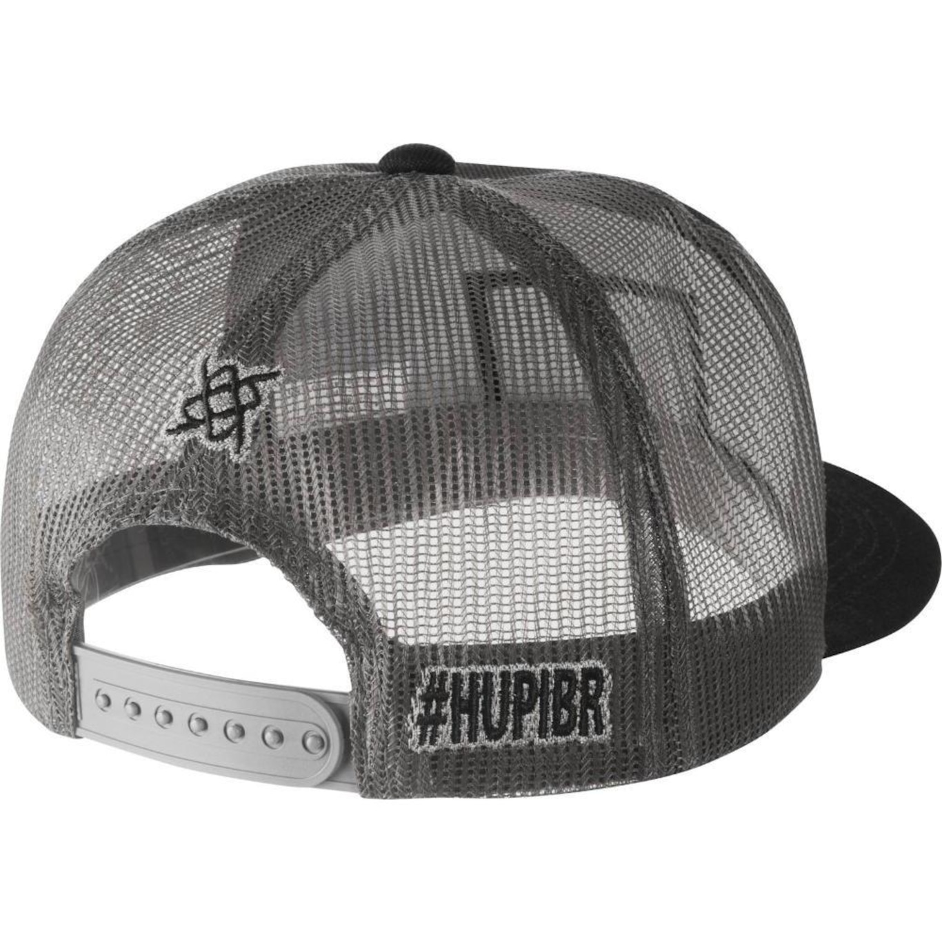 Boné Aba Reta Hupi Trucker 7 Panel - Snapback - Adulto - Foto 2